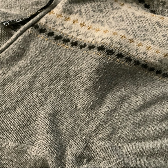 Lane Bryant Draped  cardigan size 18/20 - Picture 3 of 6